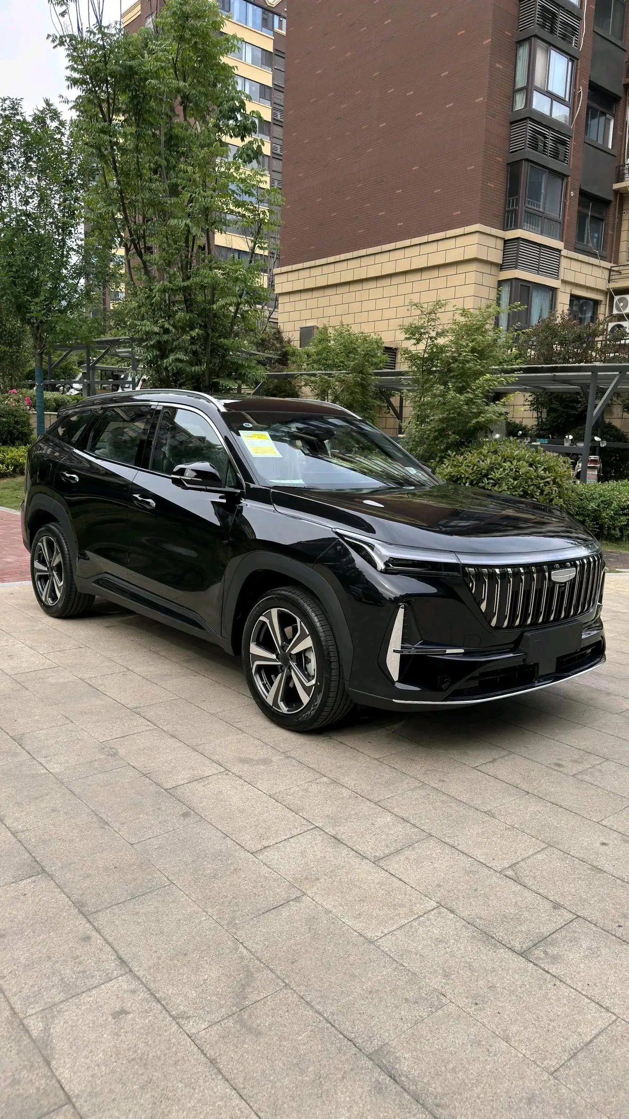 Geely 2025 Boyue L 1.5TD Shanhe Automatic Gear 3