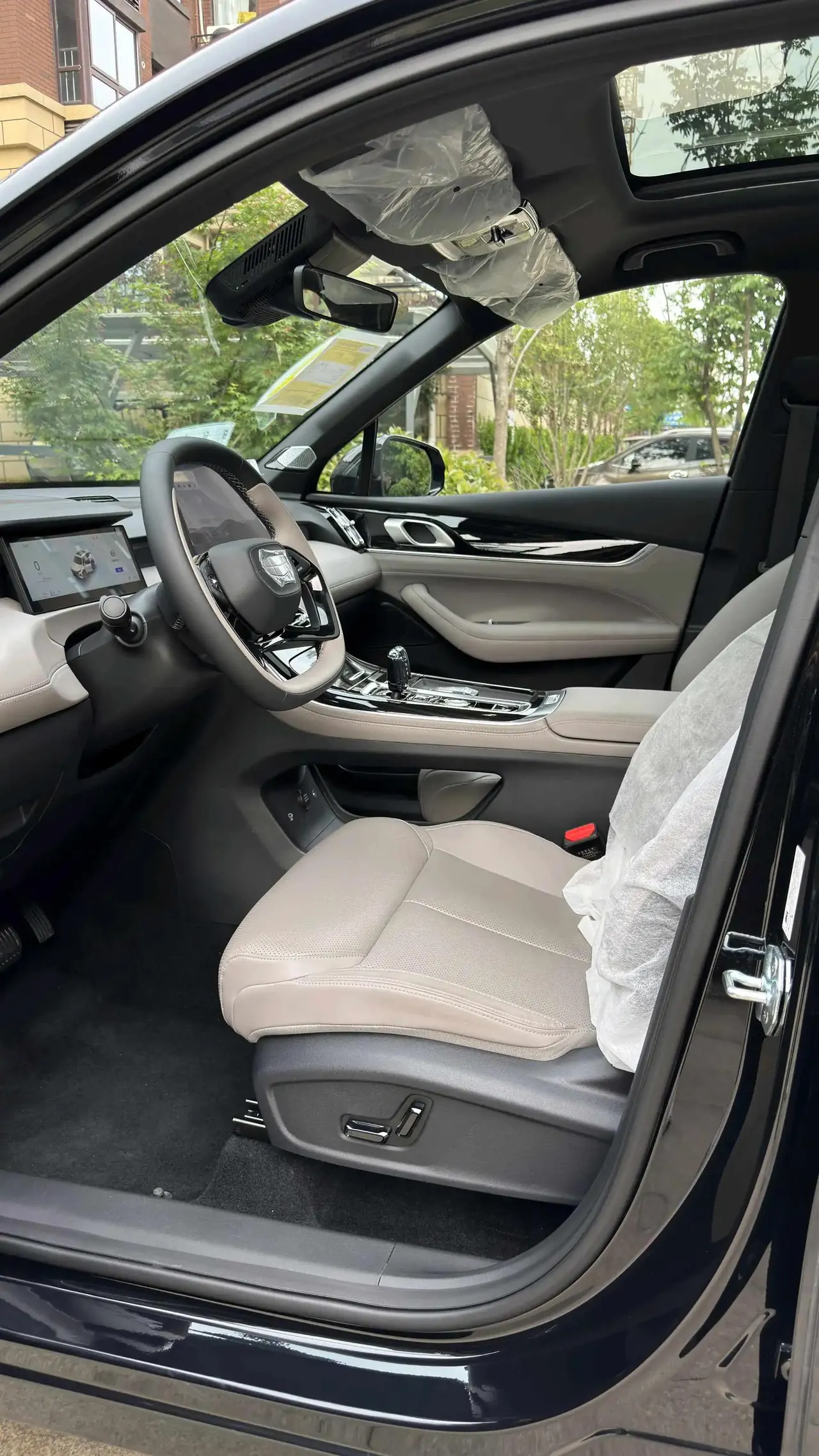 Geely 2025 Boyue L 1.5TD Shanhe Automatic Gear 4