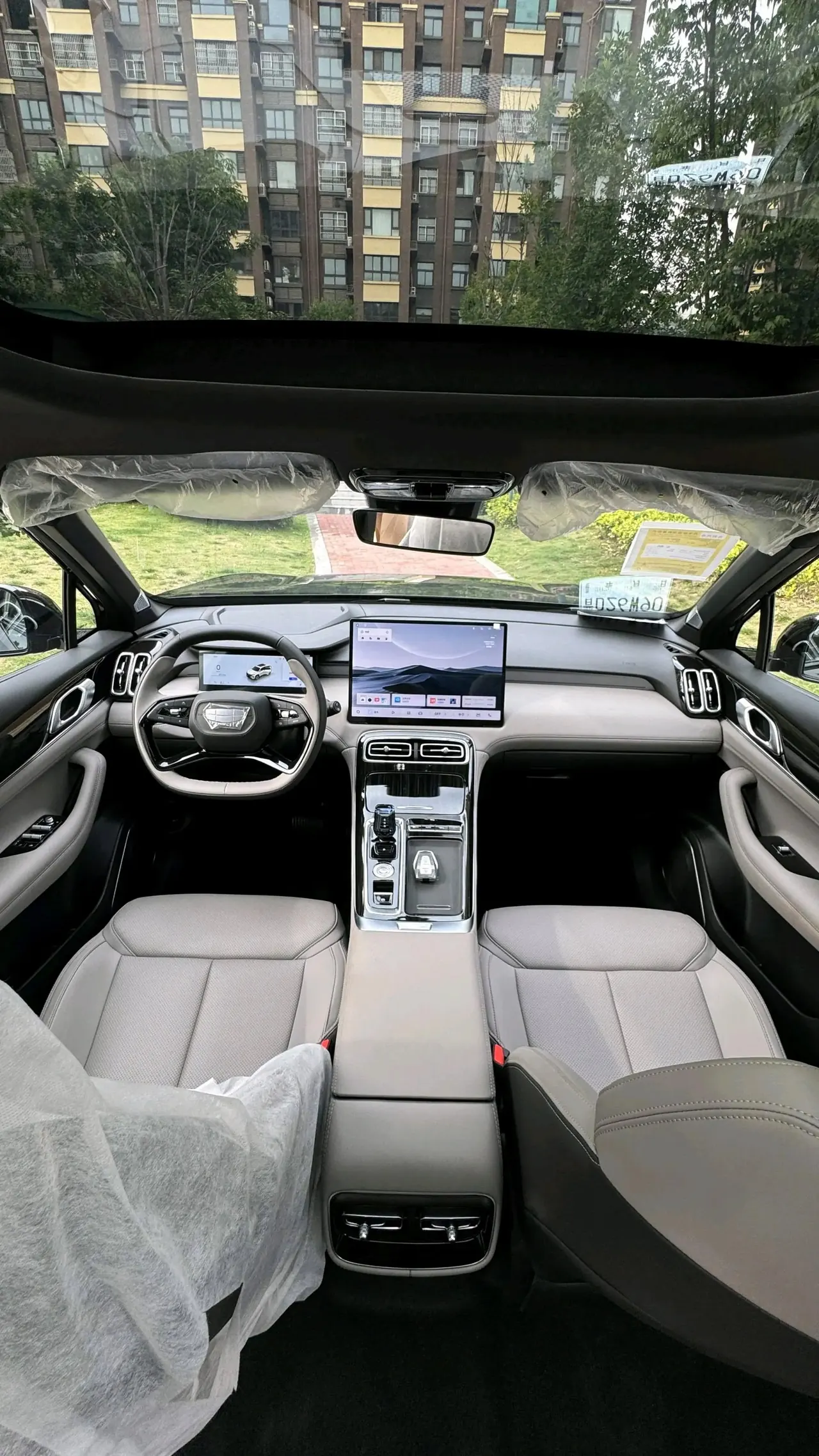 Geely 2025 Boyue L 1.5TD Shanhe Automatic Gear 5