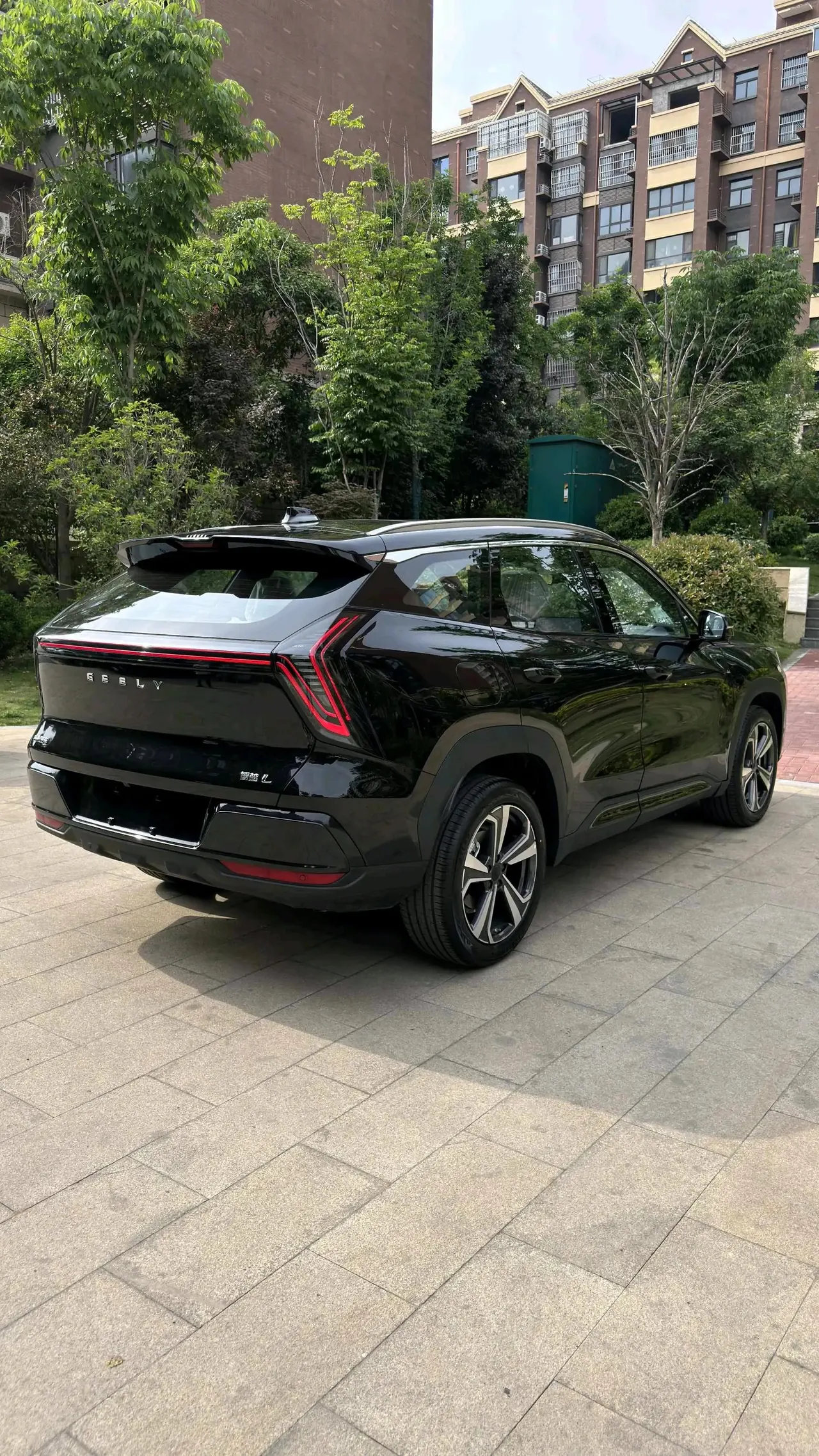 Geely 2025 Boyue L 1.5TD Shanhe Automatic Gear 7