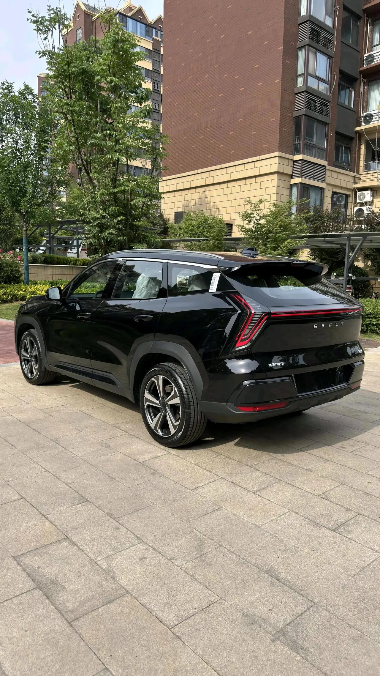 Geely 2025 Boyue L 1.5TD Shanhe Automatic Gear 9