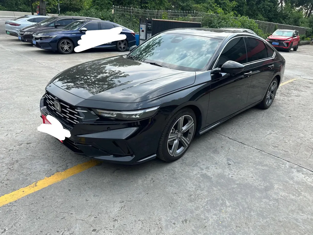 Open image lightbox: Honda 2025 11th Generation Accord 1.5T Stepless 260TURBO Sports Series Premium Edition Automatic Gear