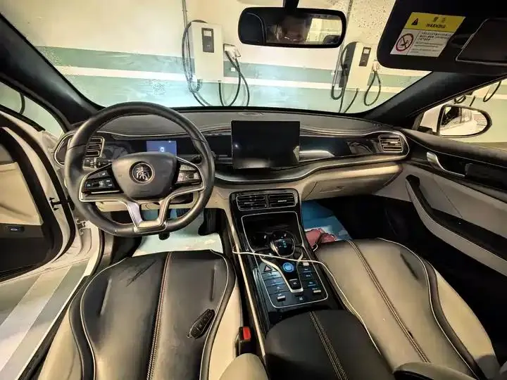 Qin PLUS 2021 EV 400KM Luxury Model 8