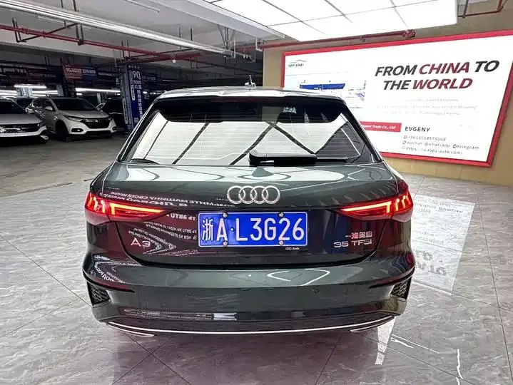 Audi A3 2022 Sportback 35 TFSI Fashion Sport 6