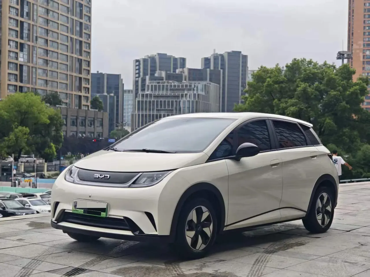 BYD 2025 Dolphin Intelligent Driving Edition 420km Free Edition Automatic - View 1