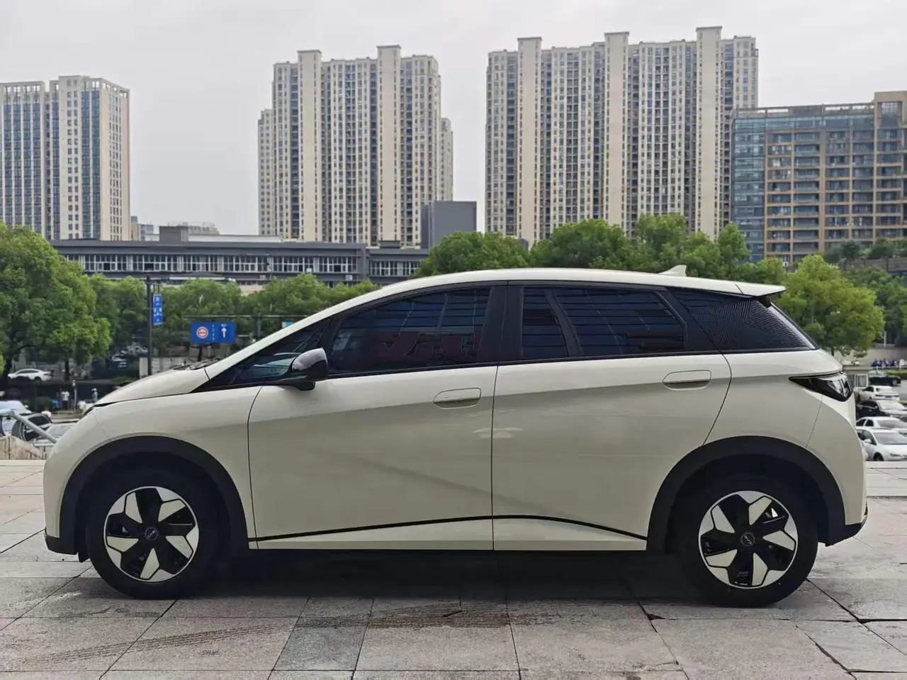 BYD 2025 Dolphin Intelligent Driving Edition 420km Free Edition Automatic 4