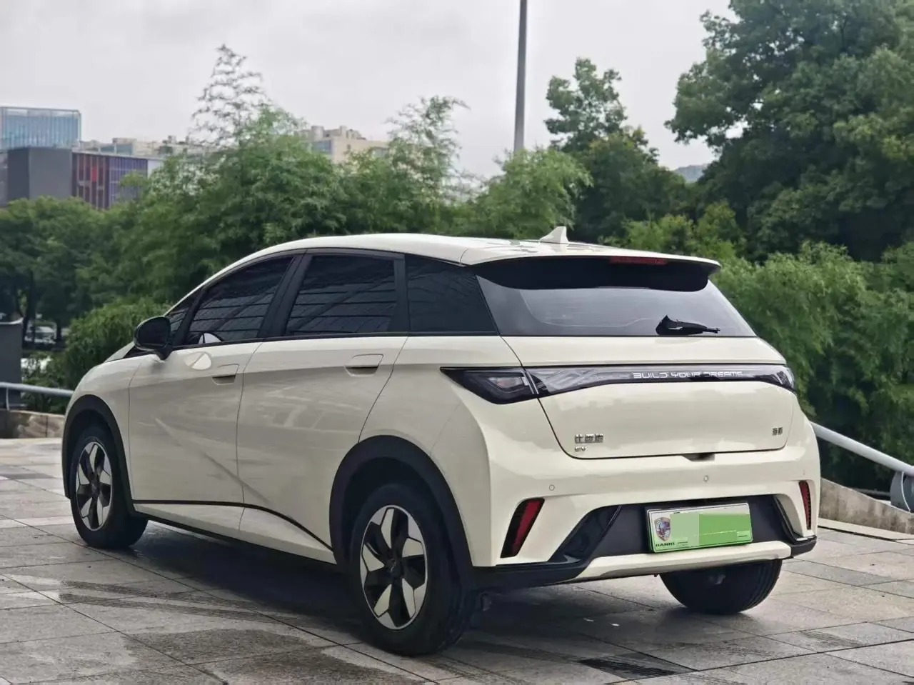 BYD 2025 Dolphin Intelligent Driving Edition 420km Free Edition Automatic 6