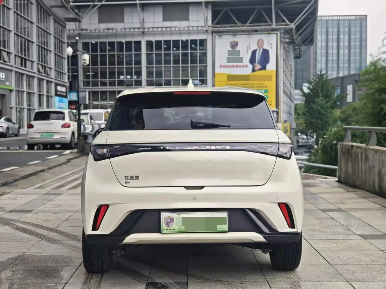 BYD 2025 Dolphin Intelligent Driving Edition 420km Free Edition Automatic 7
