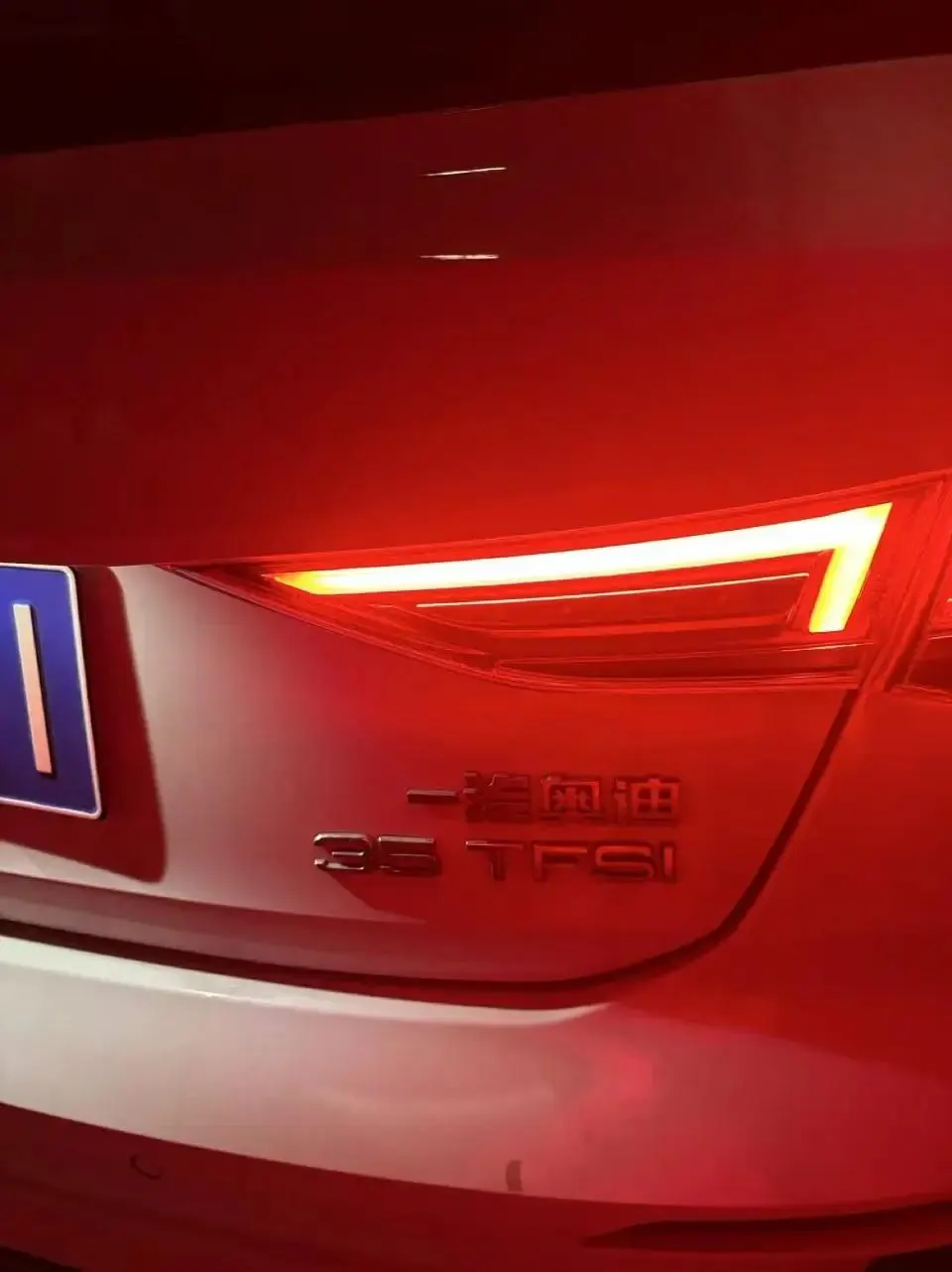 Audi A3 2022 Sportback 35 TFSI Fashion Sport 4