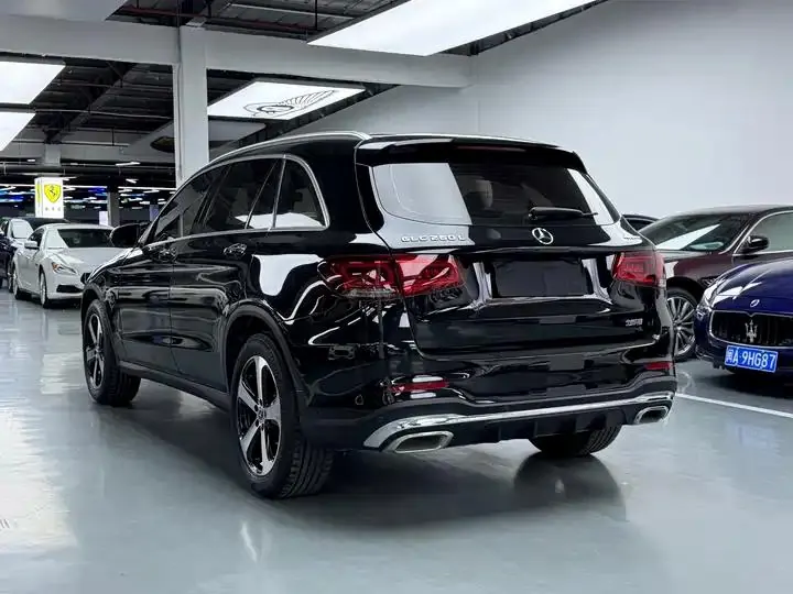 Mercedes Benz GLC 2022 GLC 260 L 4MATIC Dynamic 20