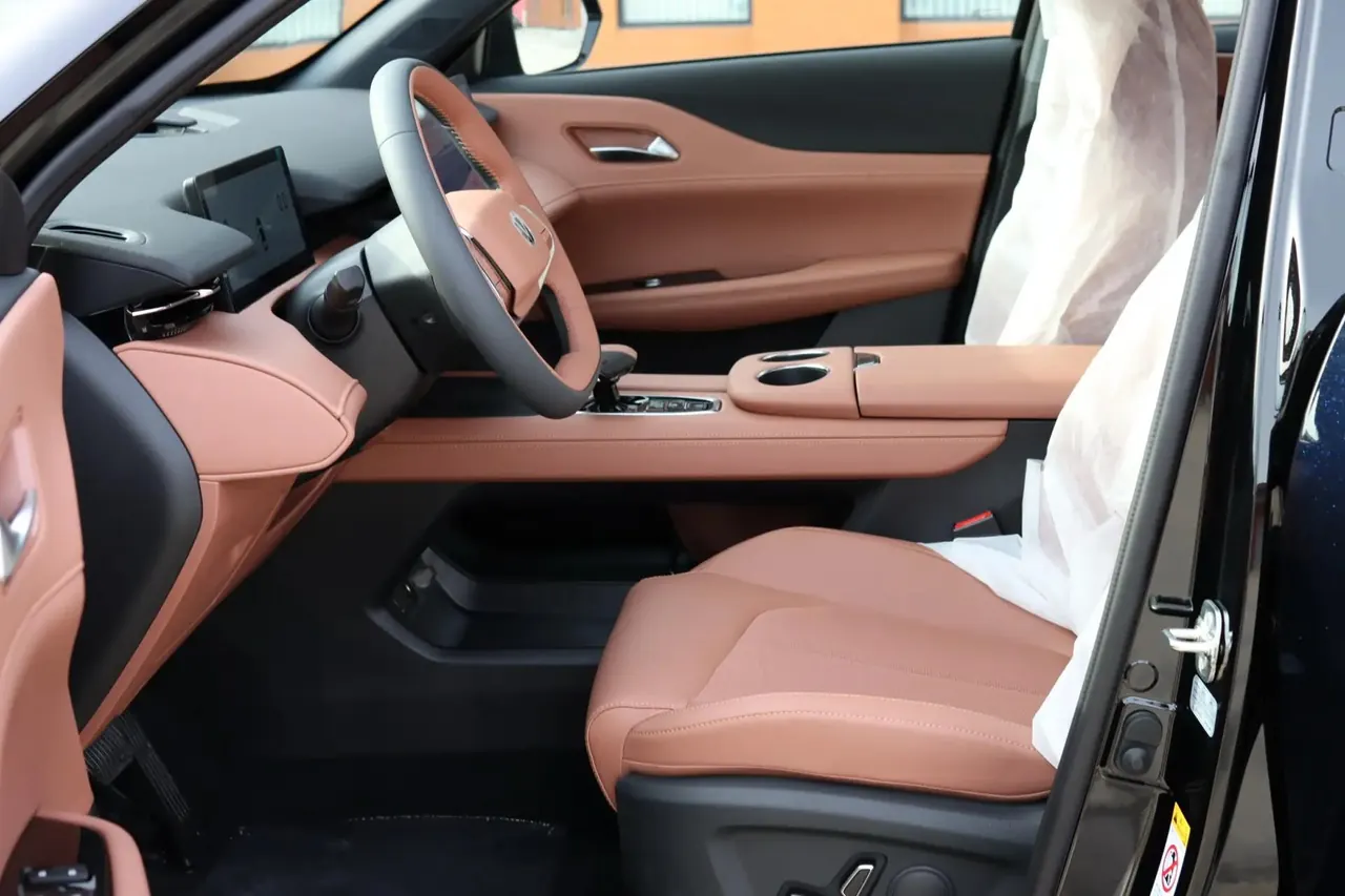ChangAn 2026 UNI-Z 1.5T smooth version of automatic gear 11