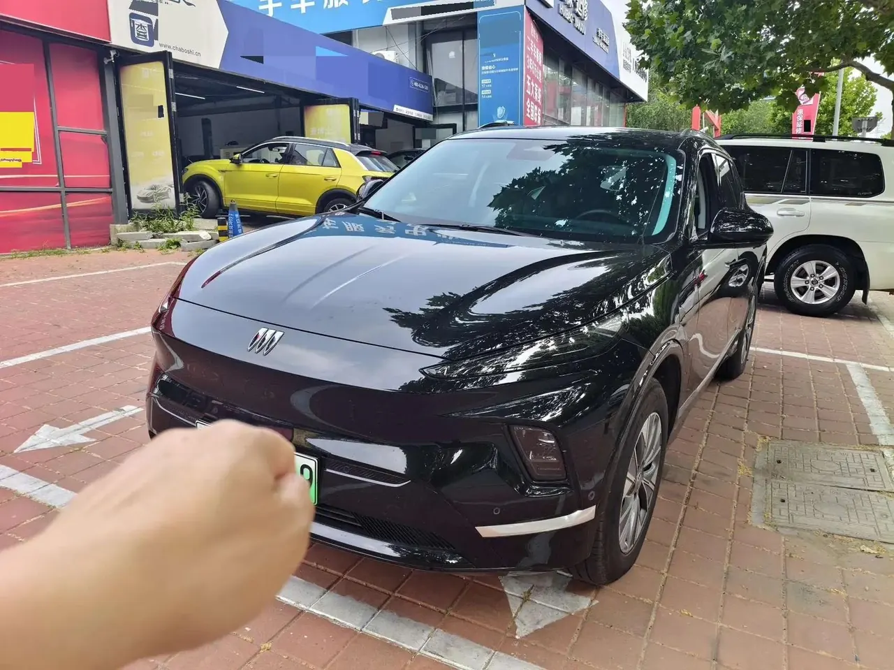 Открыть галерею: Buick 2025 E 5 515KM first edition automatic gear