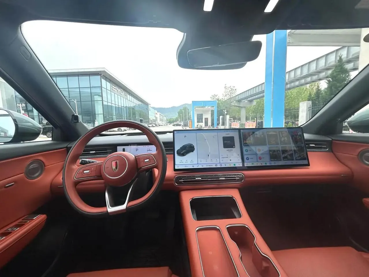 HongQi 2026 HS6 PHEV 1.5T 240 Smart Hybrid Automatic Gear 3