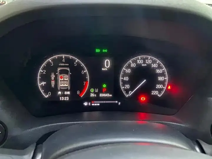 Binzhi 2023 1.5L CVT Technology Edition 17