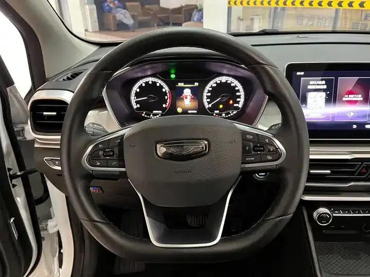 Binyue 2021 1.4T DCT Platinum Edition 12