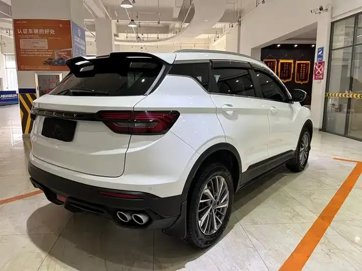 Binyue 2021 1.4T DCT Platinum Edition 4