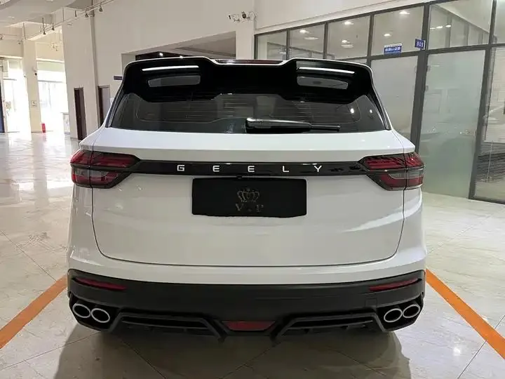 Binyue 2021 1.4T DCT Platinum Edition 5