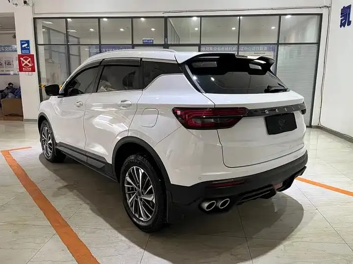Binyue 2021 1.4T DCT Platinum Edition 6