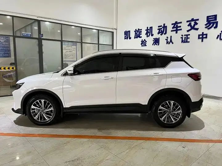 Binyue 2021 1.4T DCT Platinum Edition 7