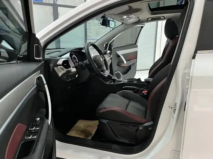 Binyue 2021 1.4T DCT Platinum Edition 8