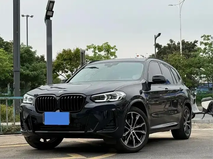 BMW X3 2023 Modified xDrive30i Leading M Obsidian Night Suit - View 1