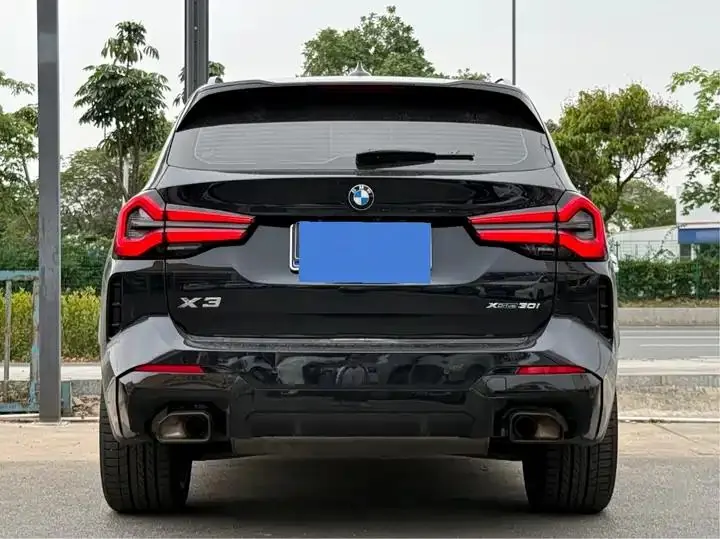 BMW X3 2023 Modified xDrive30i Leading M Obsidian Night Suit 11