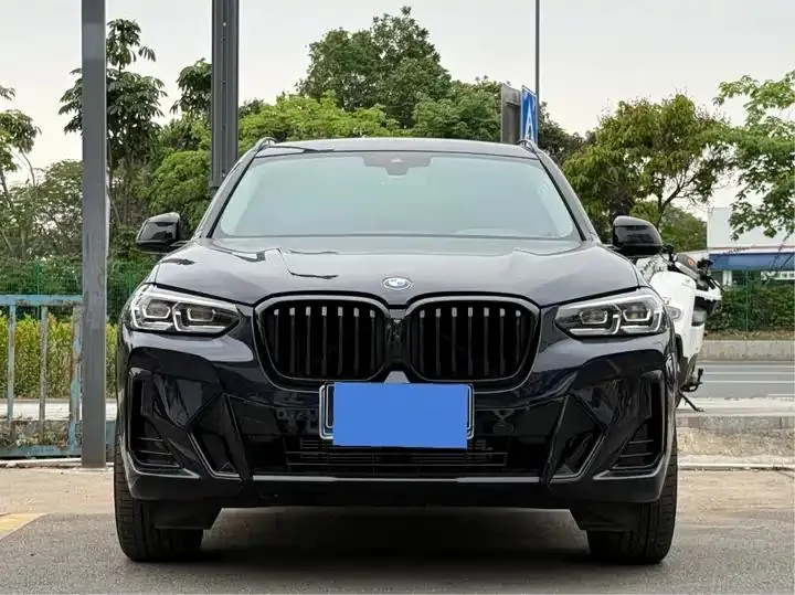 BMW X3 2023 Modified xDrive30i Leading M Obsidian Night Suit 2