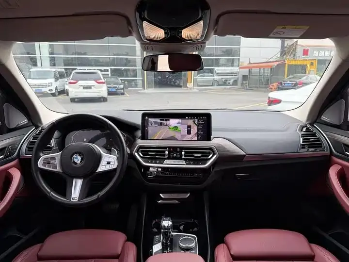 BMW X3 2023 Modified xDrive30i Leading M Obsidian Night Suit 8