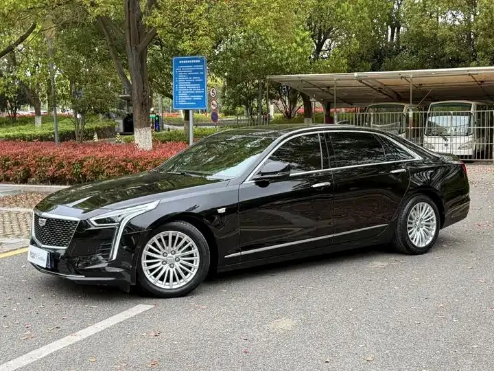 Открыть галерею: Cadillac CT6 2021 28T Leading Super Cruise Model