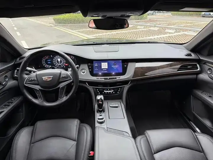 Cadillac CT6 2021 28T Leading Super Cruise Model 10