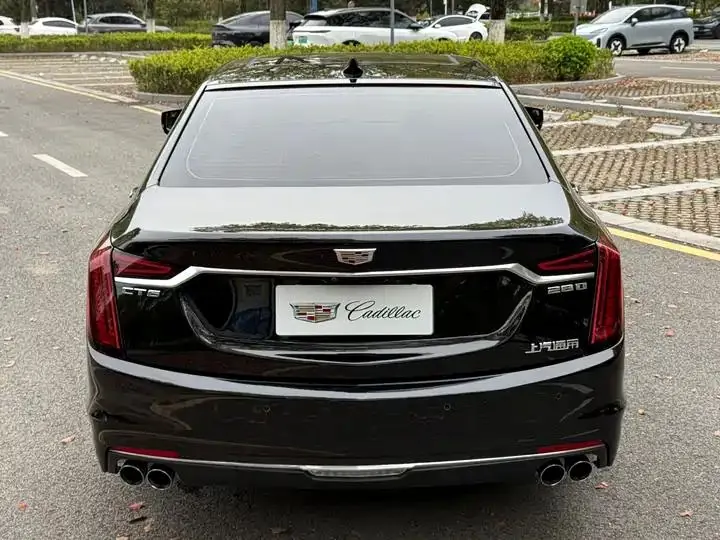 Cadillac CT6 2021 28T Leading Super Cruise Model 3