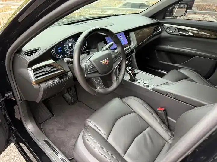 Cadillac CT6 2021 28T Leading Super Cruise Model 5