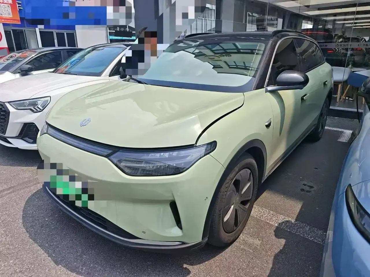 Открыть галерею: Leapmotor C11 2021 Premium Edition