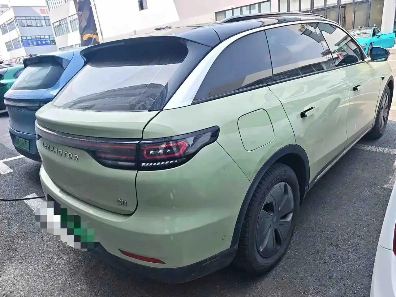 Leapmotor C11 2021 Premium Edition 7