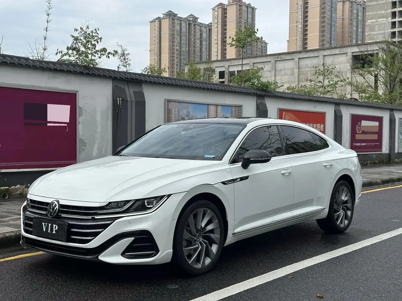 Open image lightbox: FAW-Volkswagen CC 2021 model 380TSI Striking Edition