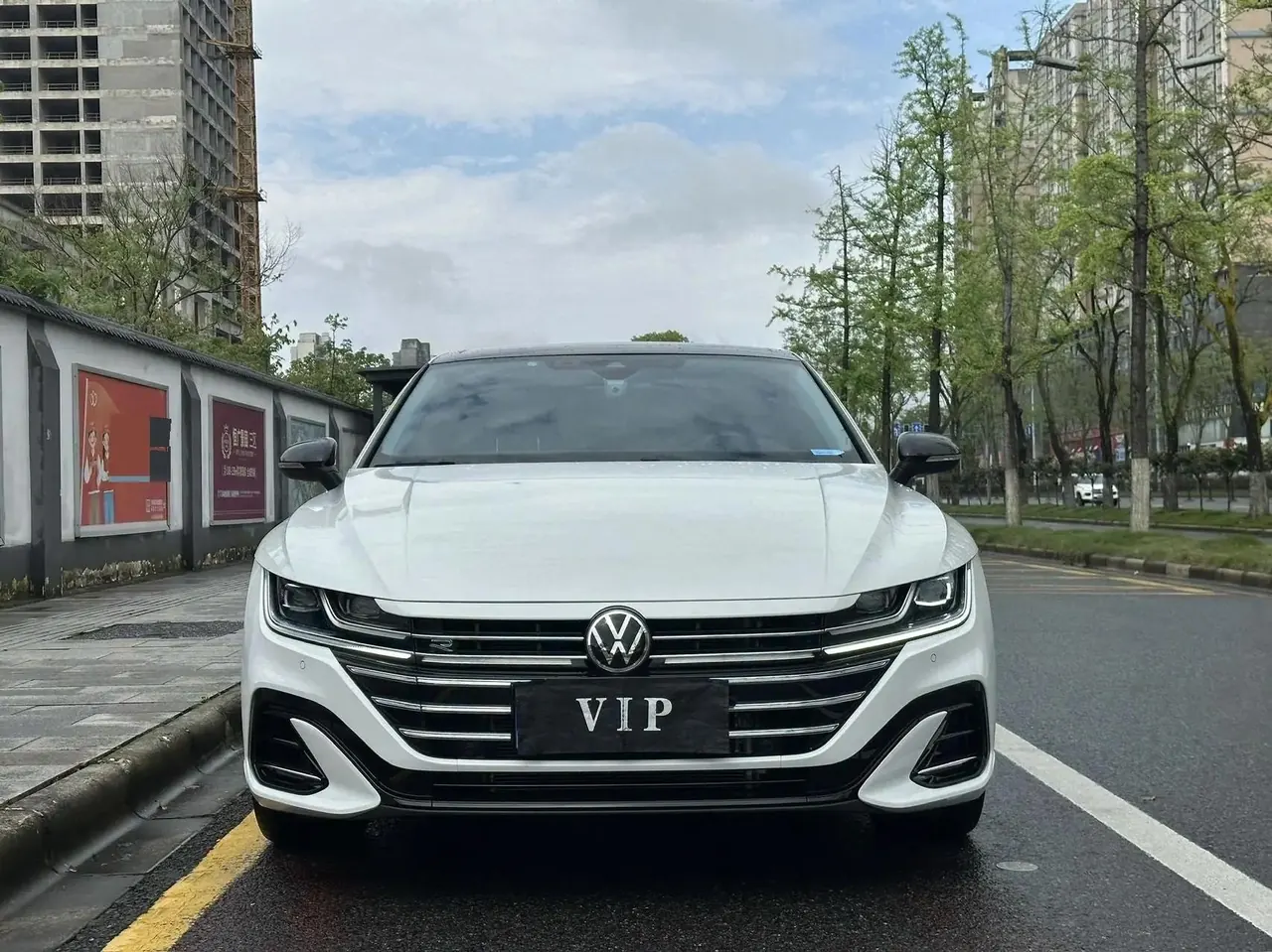 FAW-Volkswagen CC 2021 model 380TSI Striking Edition 2