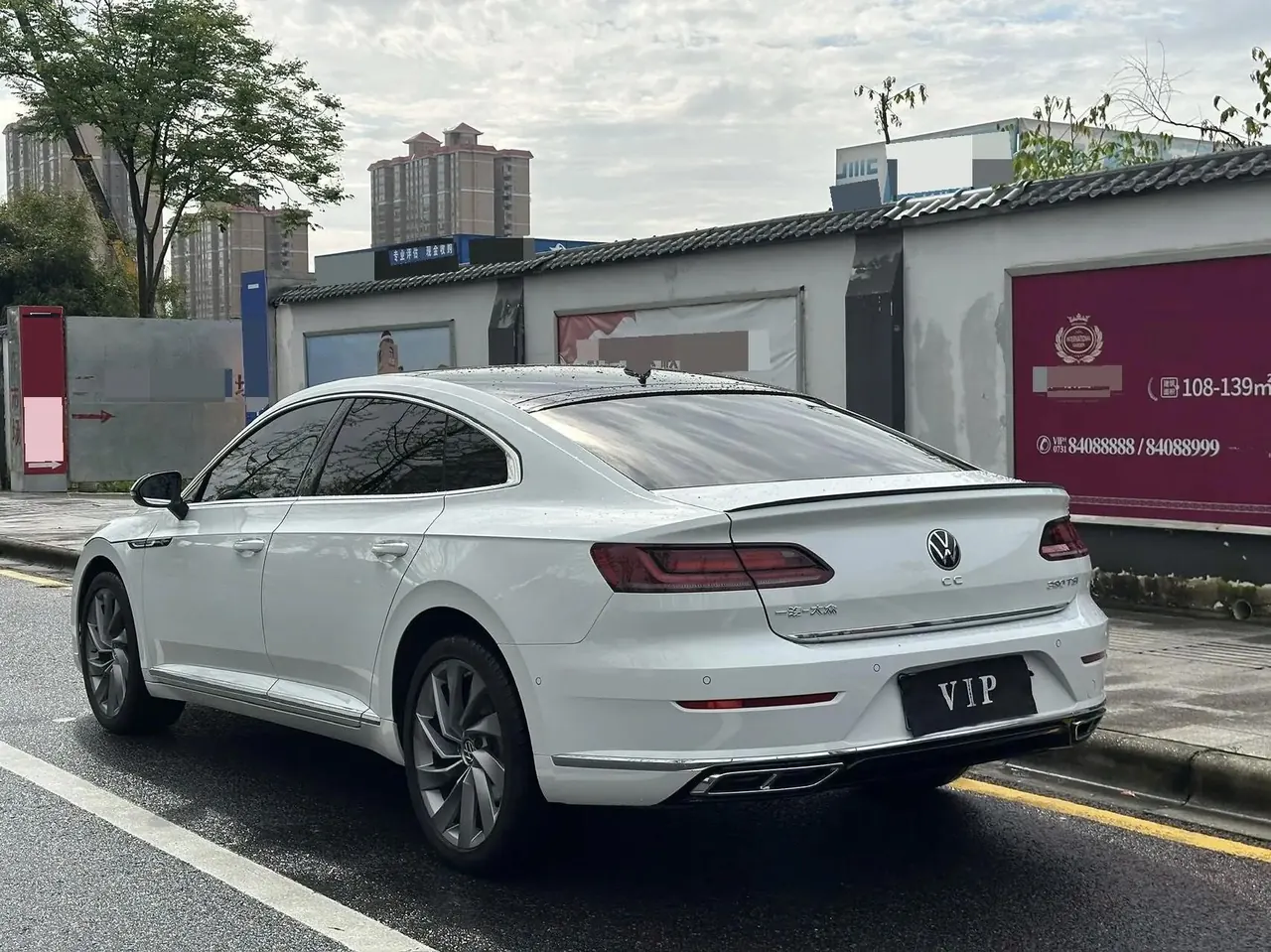 FAW-Volkswagen CC 2021 model 380TSI Striking Edition 6