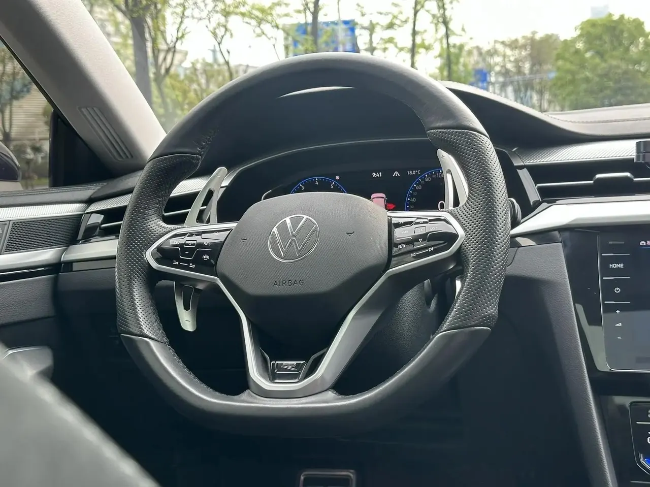 FAW-Volkswagen CC 2021 model 380TSI Striking Edition 7