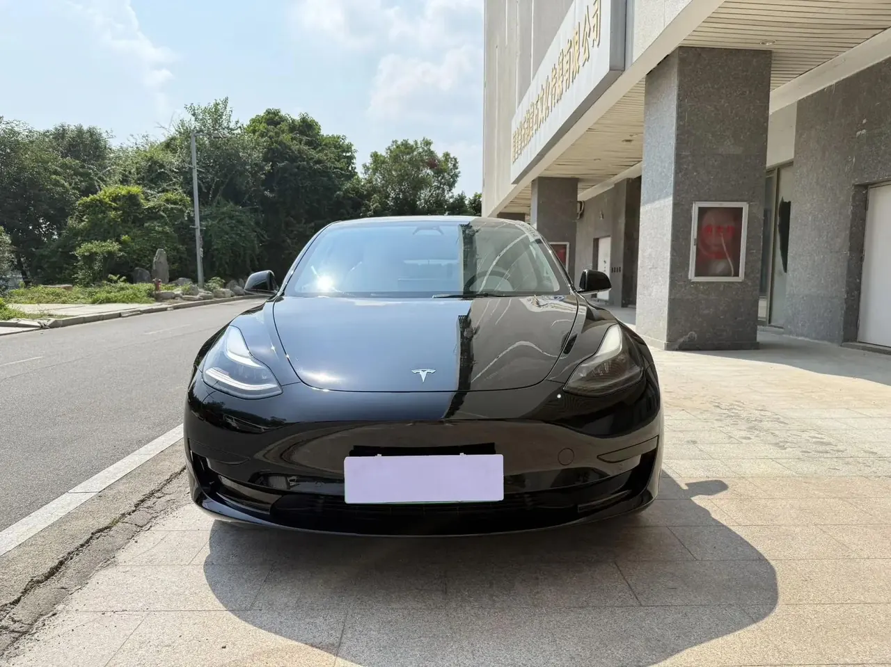 Model 3 2021 model facelift standard endurance rear drive upgrade 3D1 2