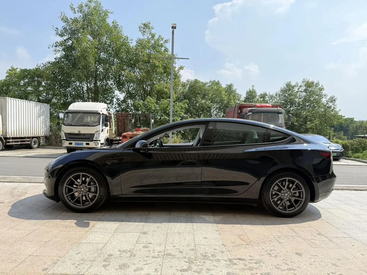 Model 3 2021 model facelift standard endurance rear drive upgrade 3D1 3