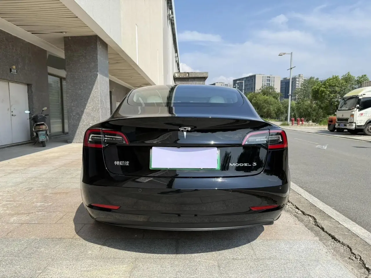 Model 3 2021 model facelift standard endurance rear drive upgrade 3D1 5