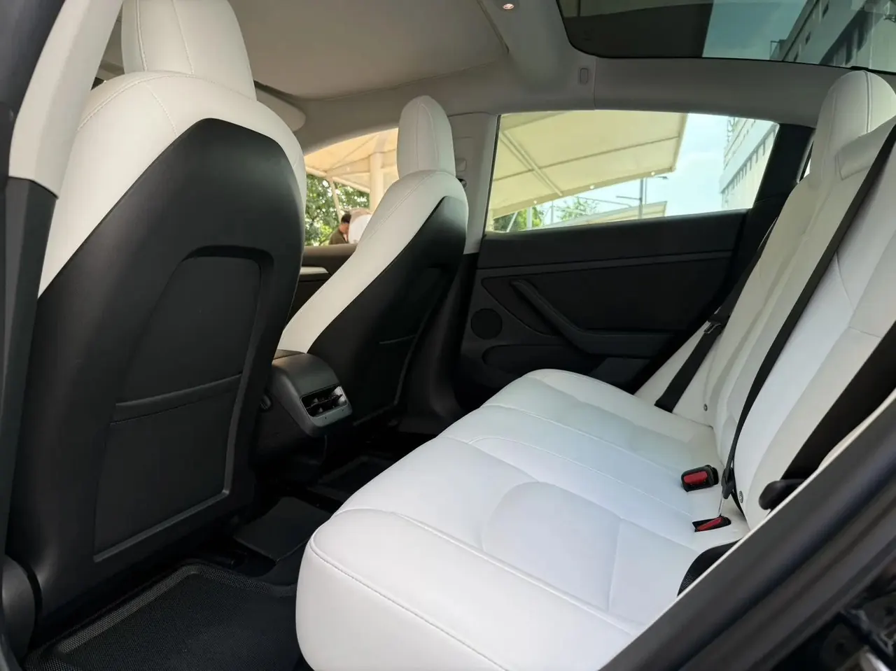 Model 3 2021 model facelift standard endurance rear drive upgrade 3D1 7