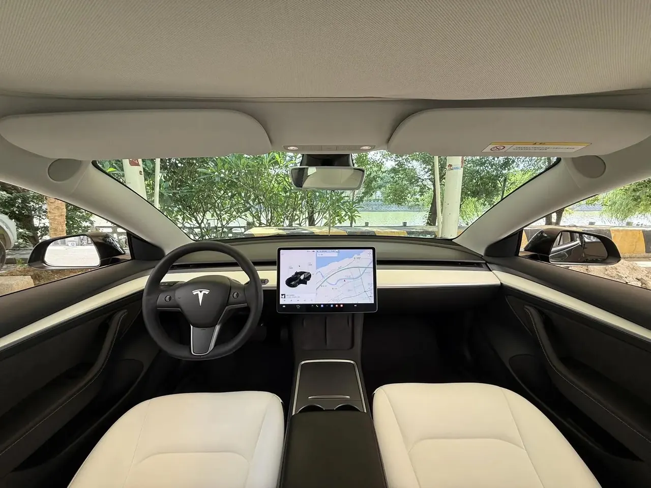 Model 3 2021 model facelift standard endurance rear drive upgrade 3D1 8