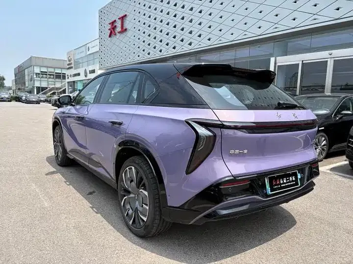 HongQi Tiangong 08 2025 680 Ultra 4WD Edition 3