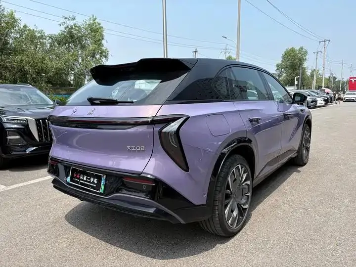 HongQi Tiangong 08 2025 680 Ultra 4WD Edition 5