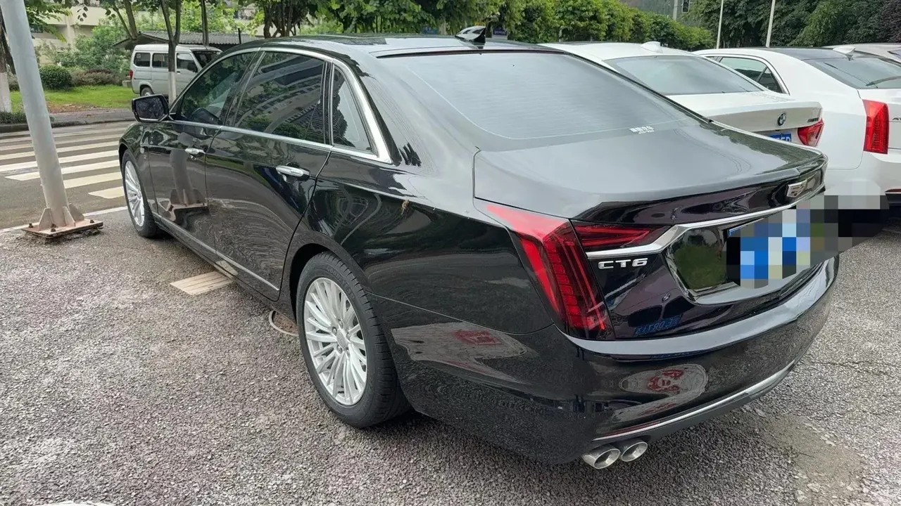 Cadillac CT6 2022 28T Luxury Model 3
