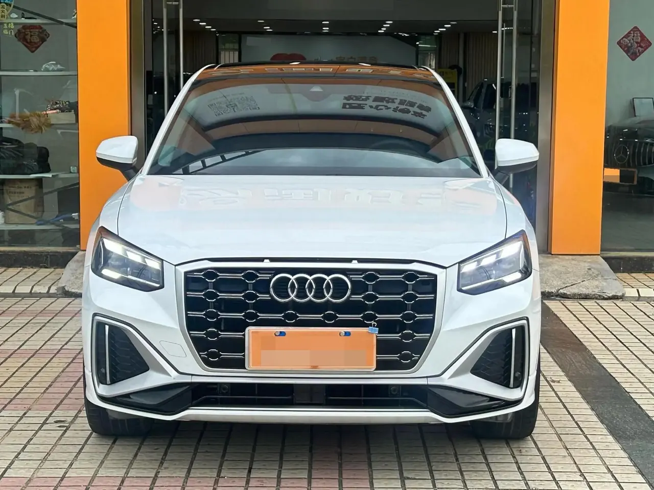 Audi Q2L 2022 model 35 TFSI Progressive Dynamic Edition 2
