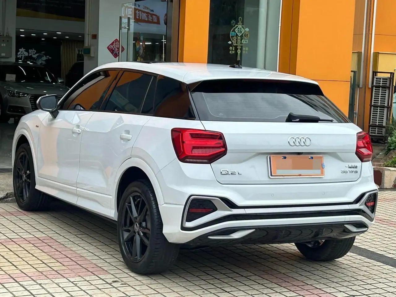 Audi Q2L 2022 model 35 TFSI Progressive Dynamic Edition 4