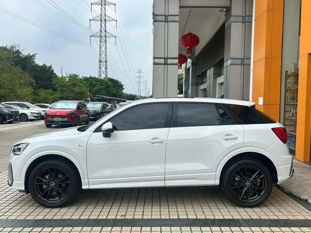 Audi Q2L 2022 model 35 TFSI Progressive Dynamic Edition 5