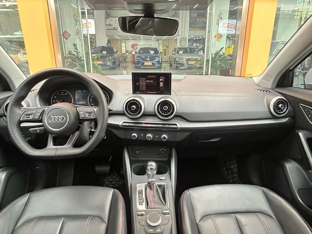 Audi Q2L 2022 model 35 TFSI Progressive Dynamic Edition 8